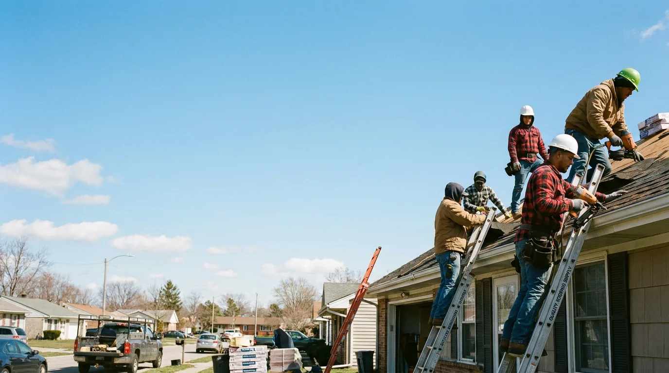 Roofing in Tenino, WA near me